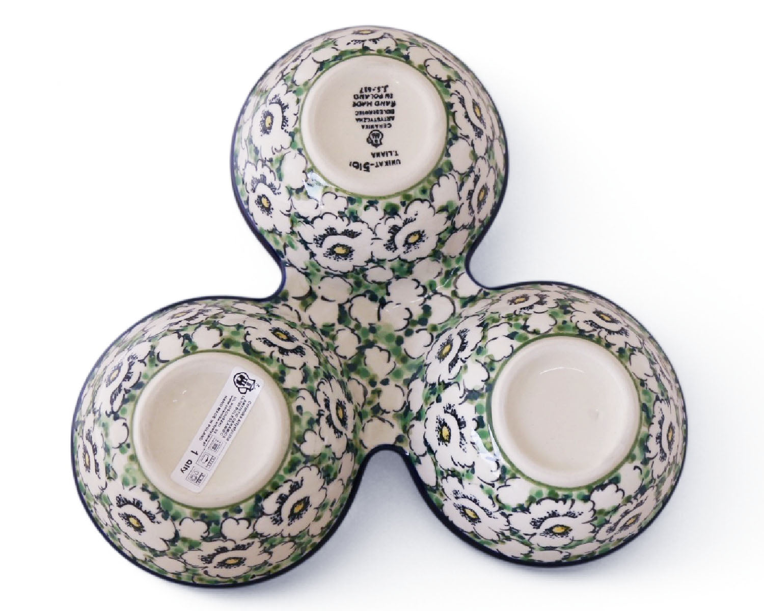 Unikat Triple Bowl Server