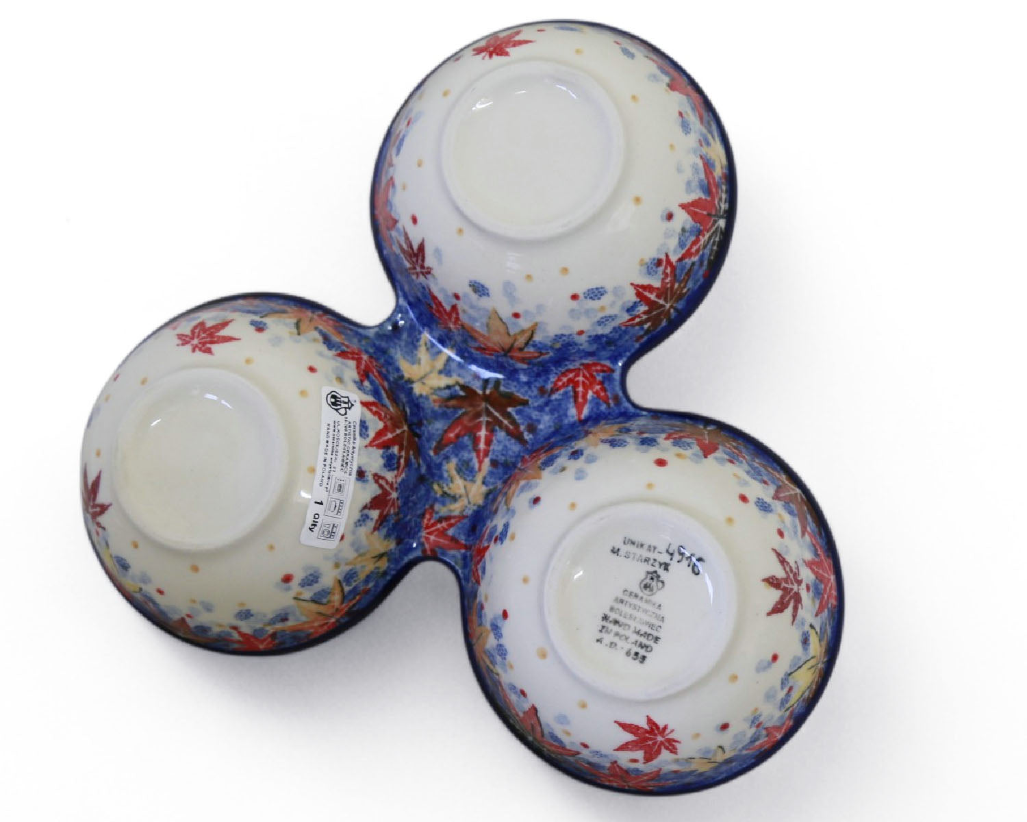 Unikat Triple Bowl Server