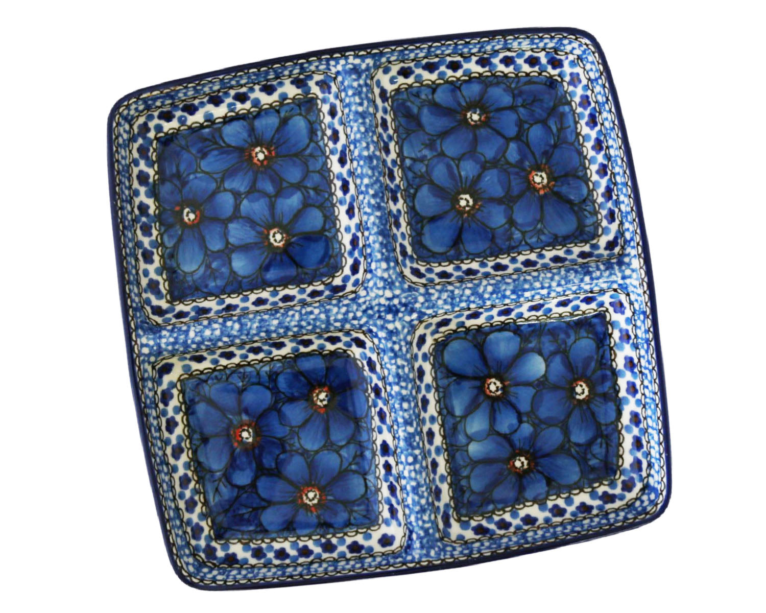 Unikat Large Divided Platter