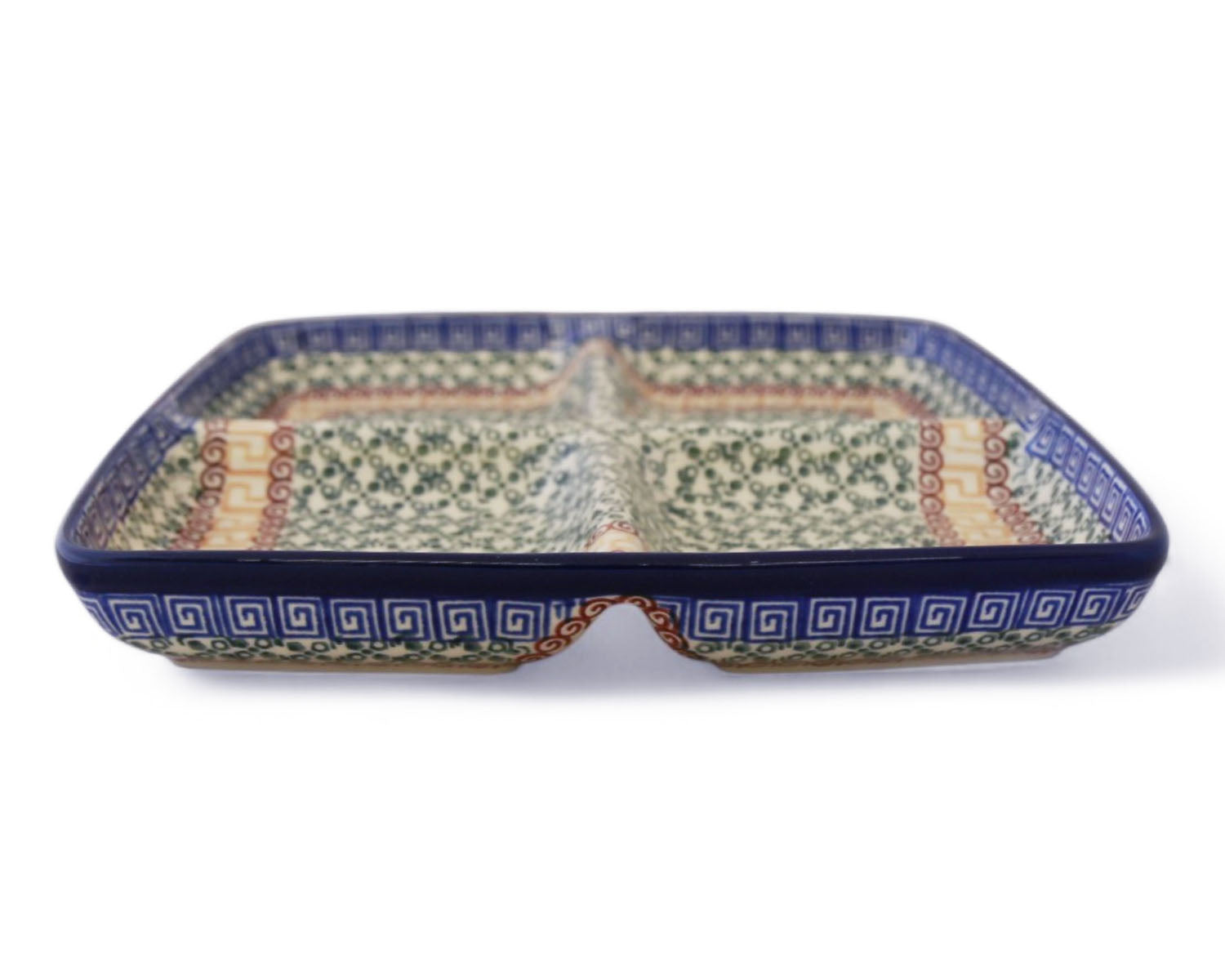 Large Divided Platter