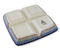 Large Divided Platter