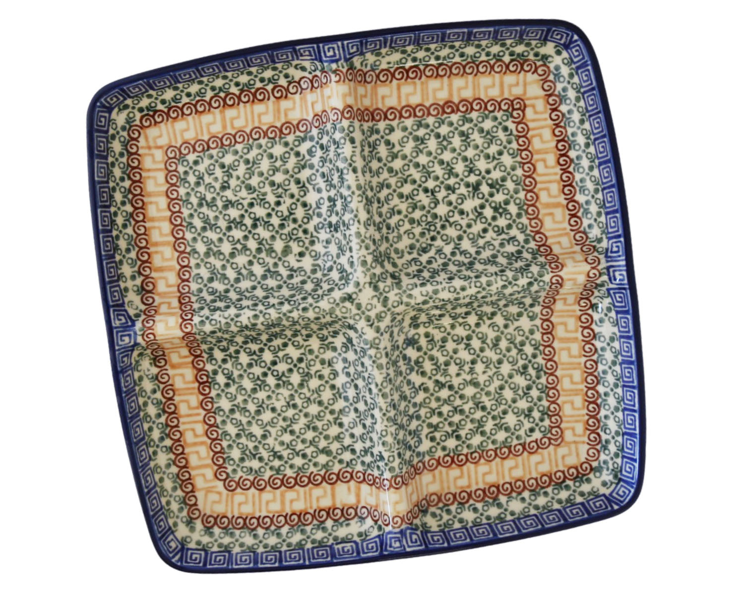 Large Divided Platter