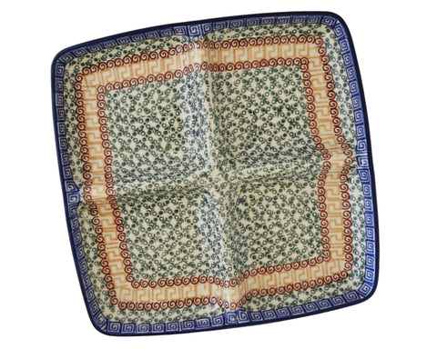 Large Divided Platter