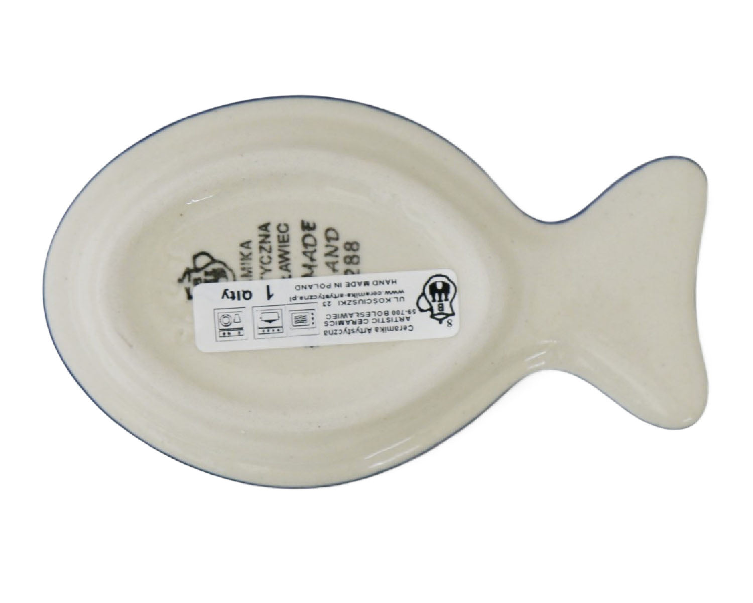 Fish Shaped Side Plate