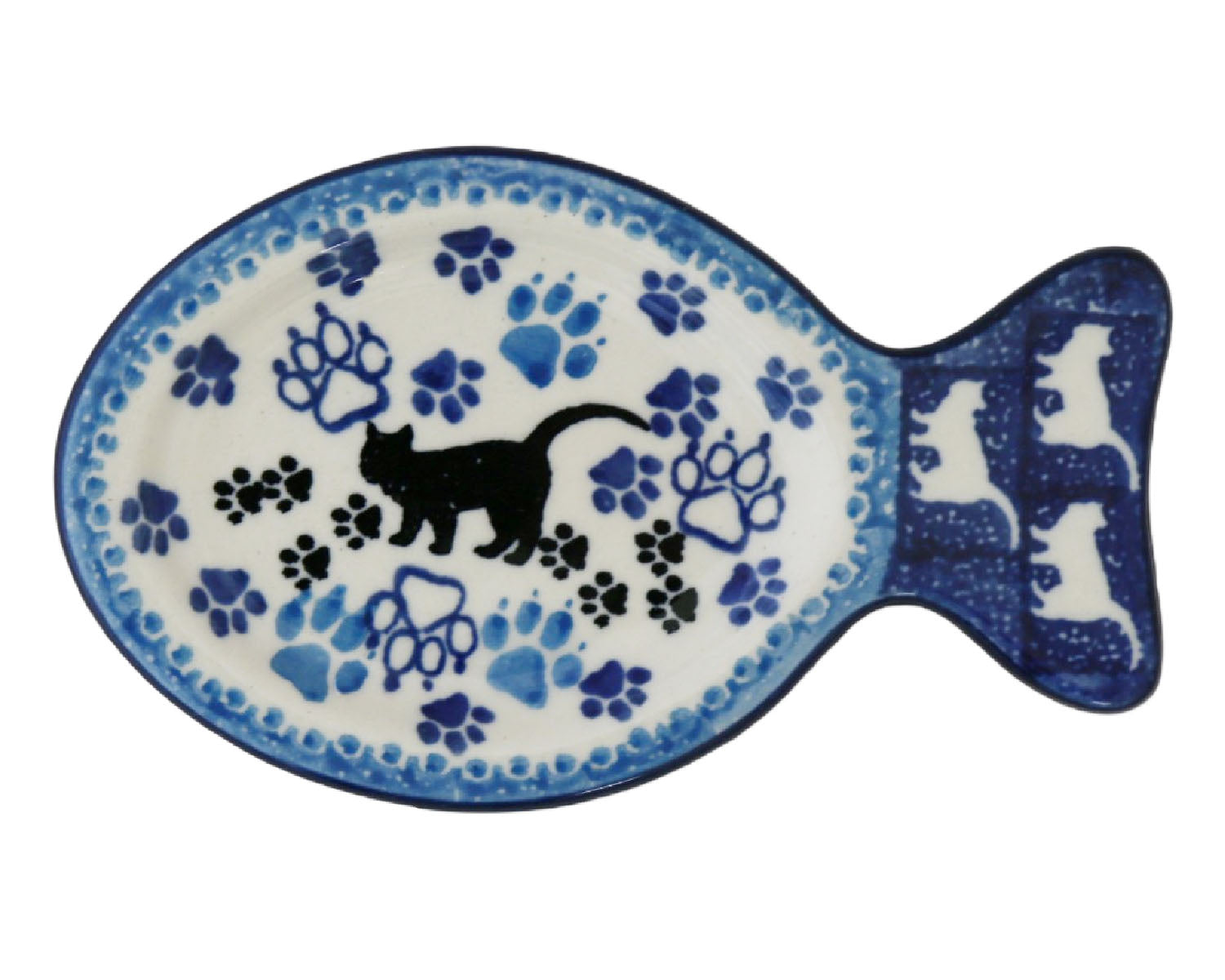 Fish Shaped Side Plate