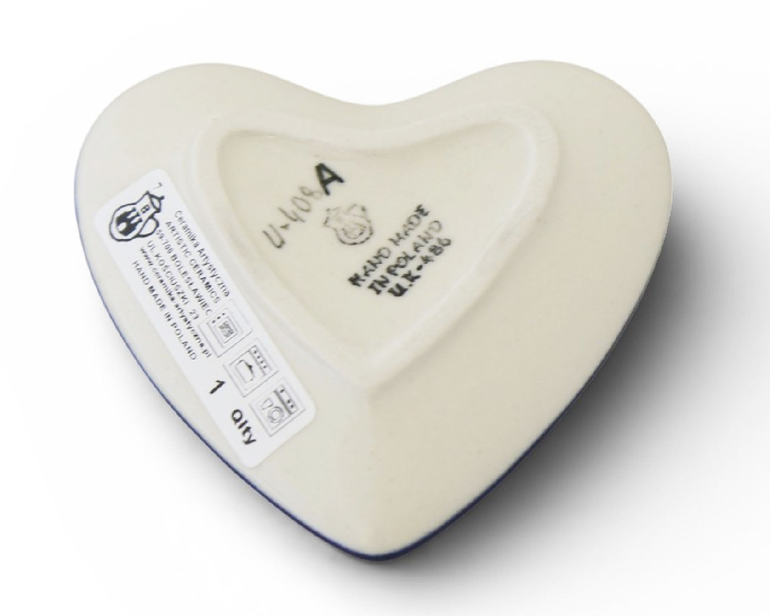 Small Unikat Heart Dish