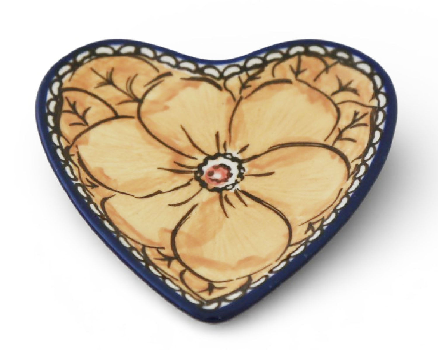 Small Unikat Heart Dish