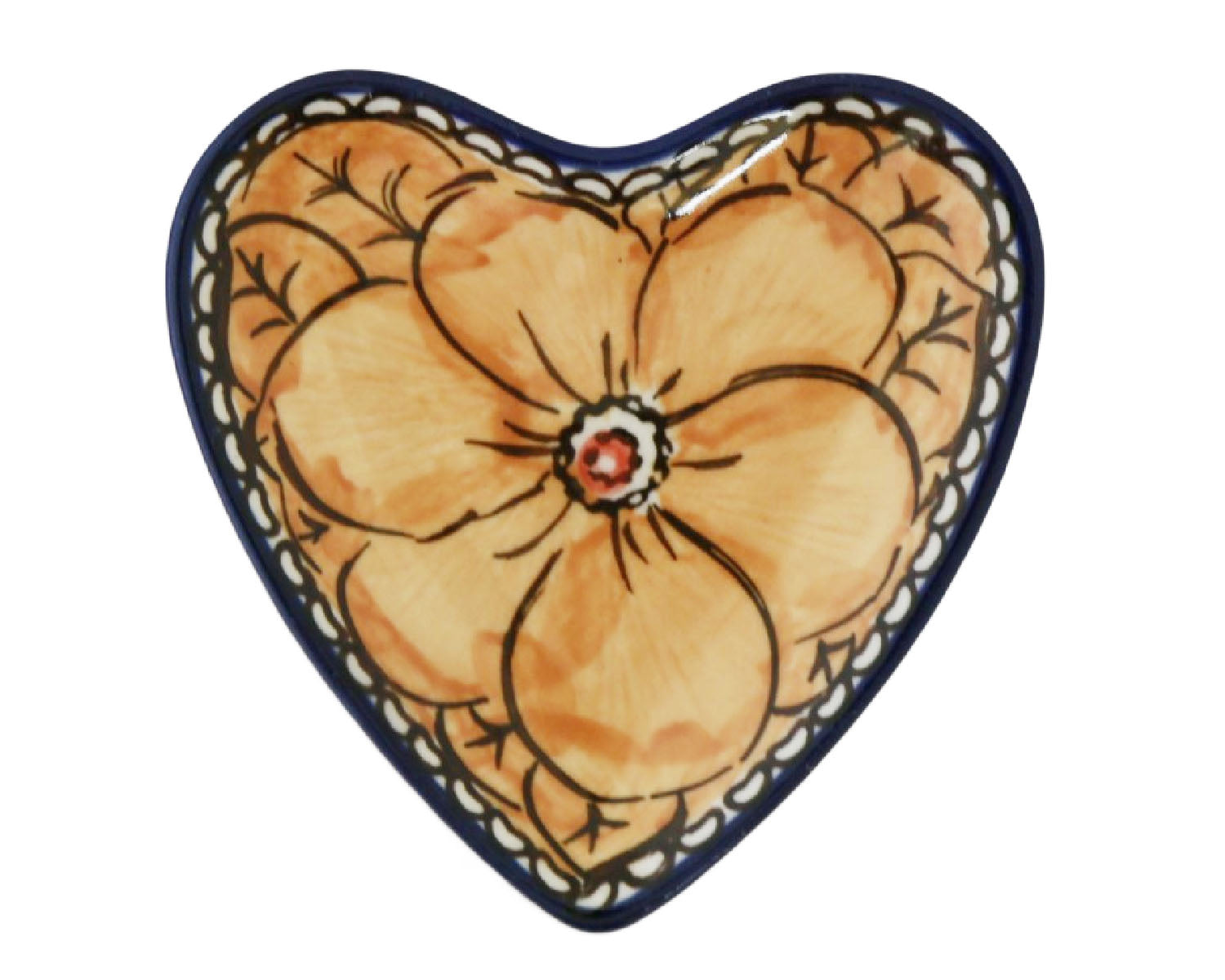 Small Unikat Heart Dish