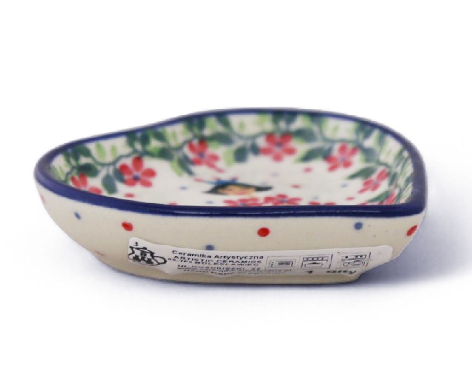 Small Heart Dish