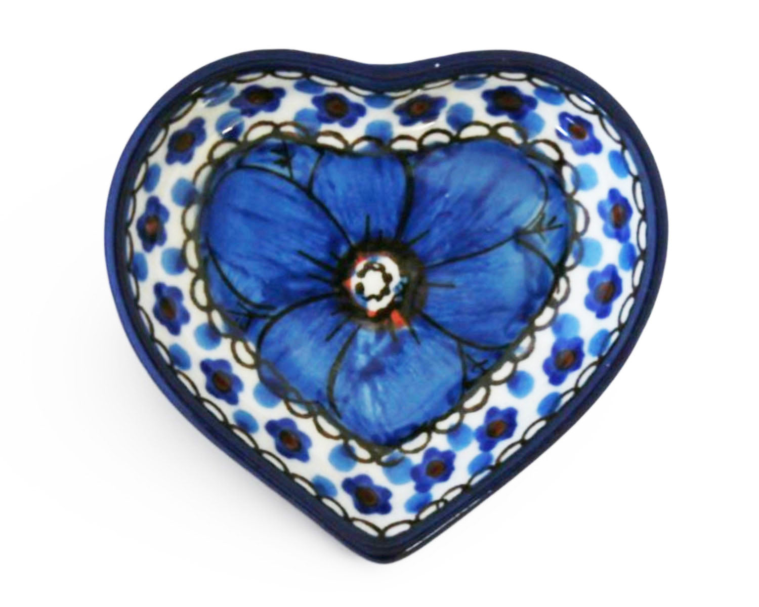 Small Unikat Heart Dish