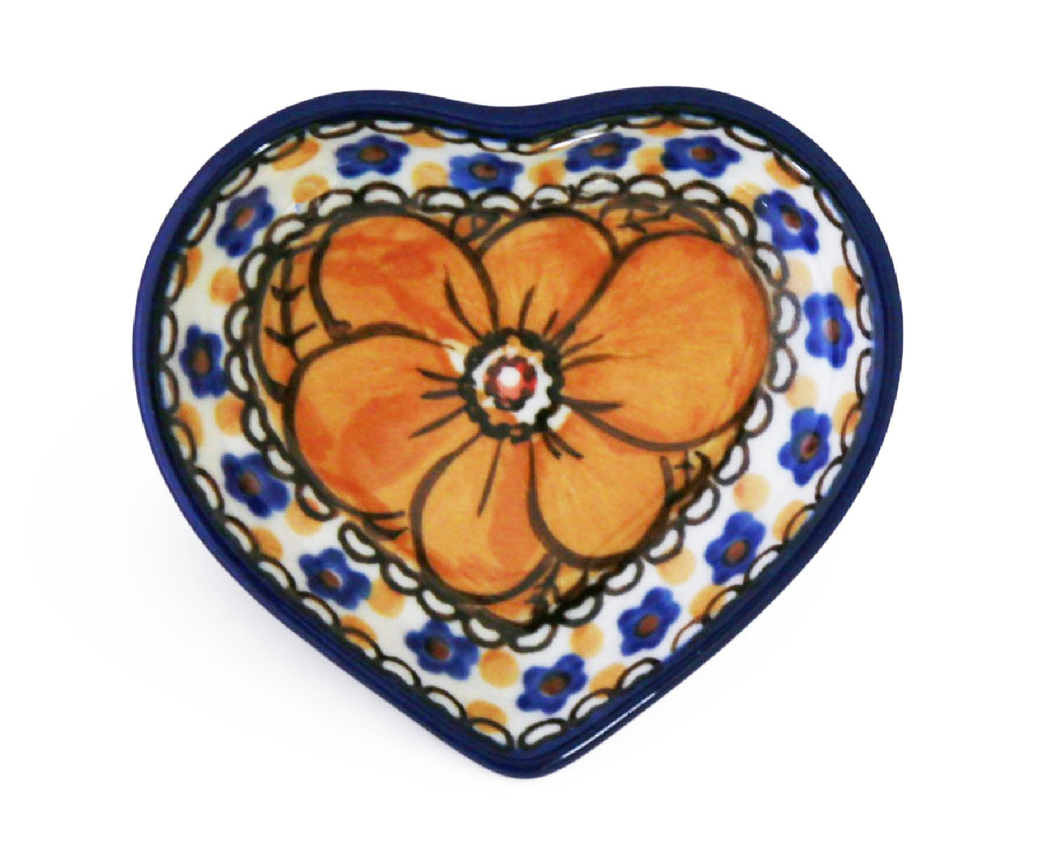 Small Unikat Heart Dish