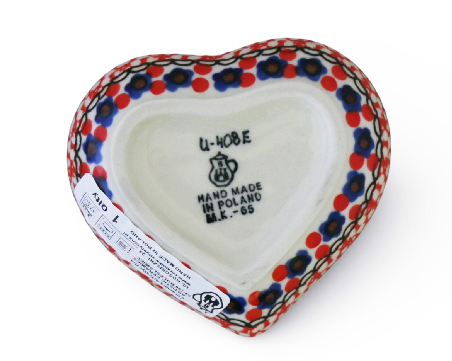 Small Unikat Heart Dish