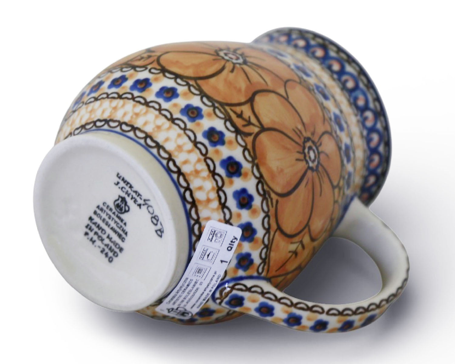 Unikat 16oz Pot Belly Mug