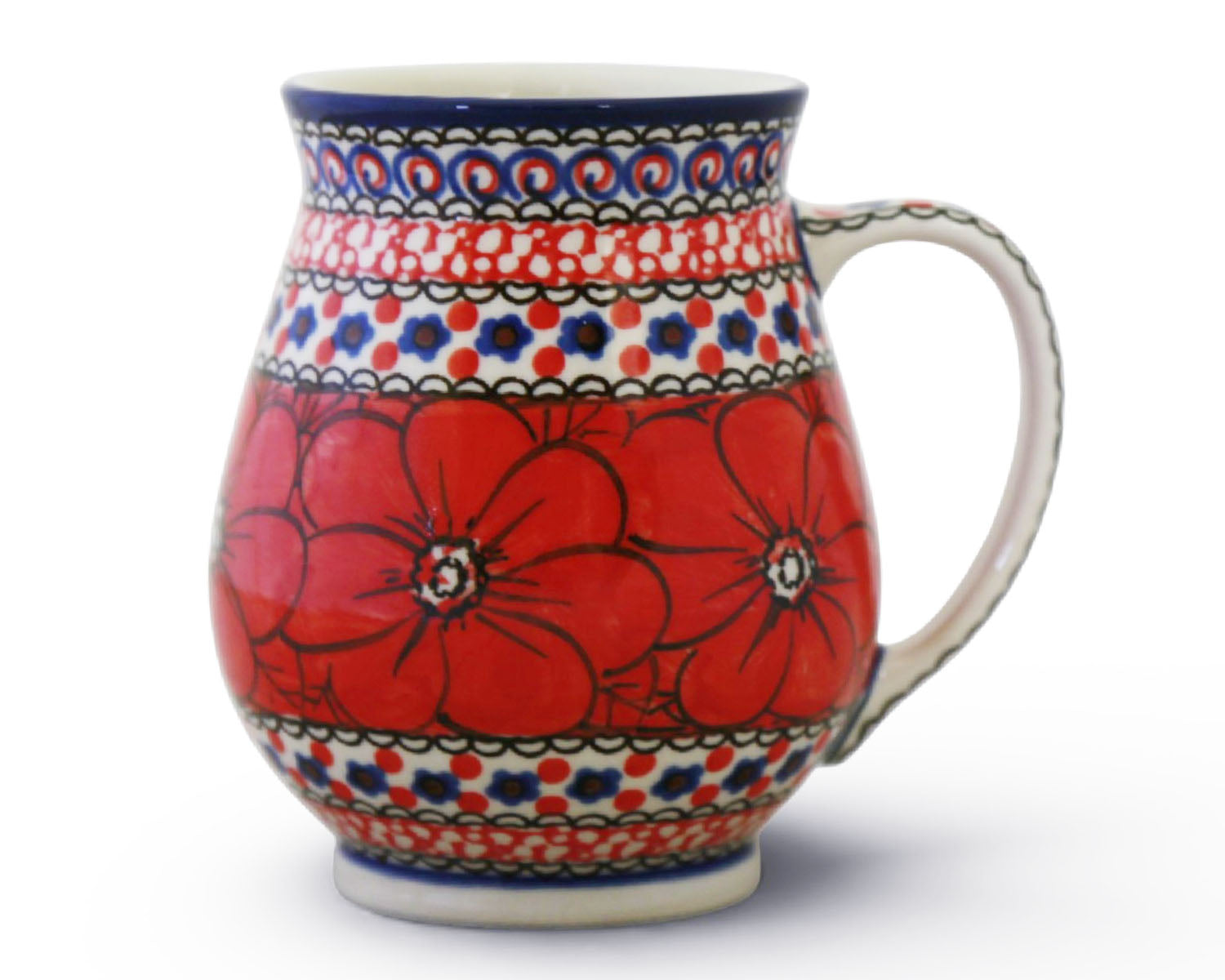 Unikat 16oz Pot Belly Mug