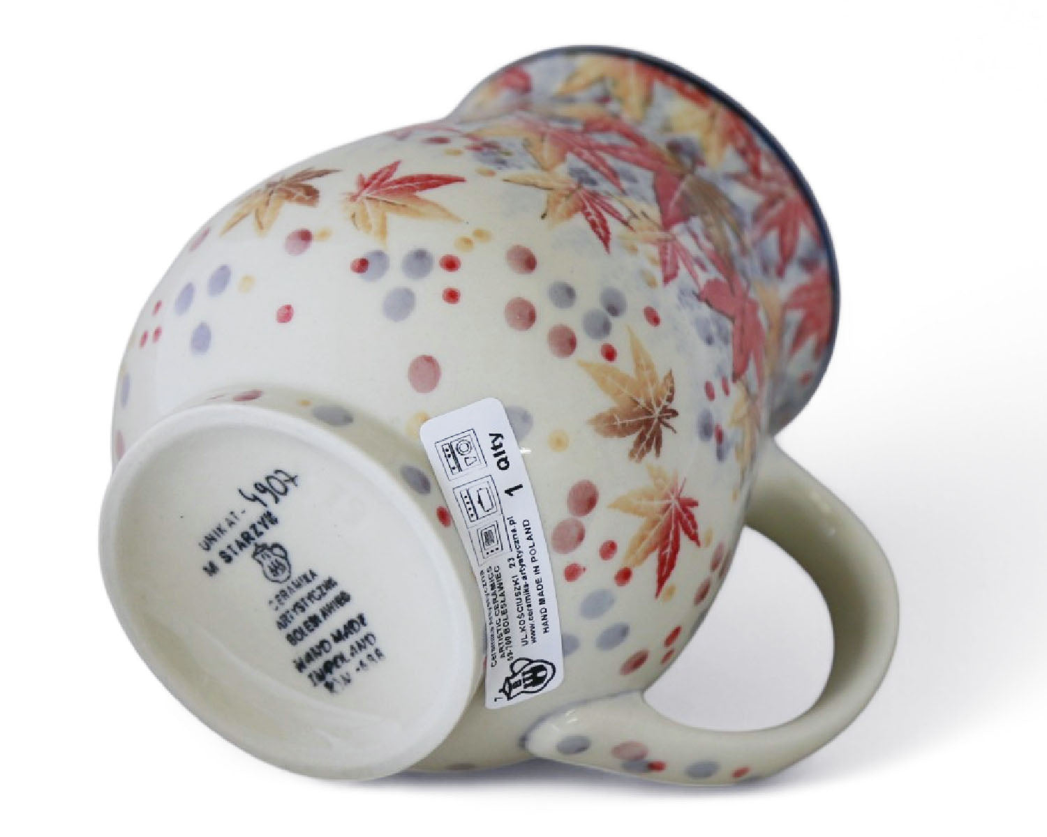 Unikat 16oz Pot Belly Mug