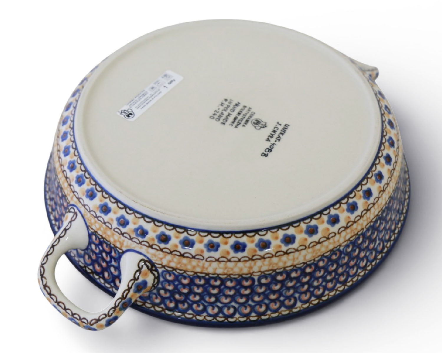 Unikat Round Handled Baker