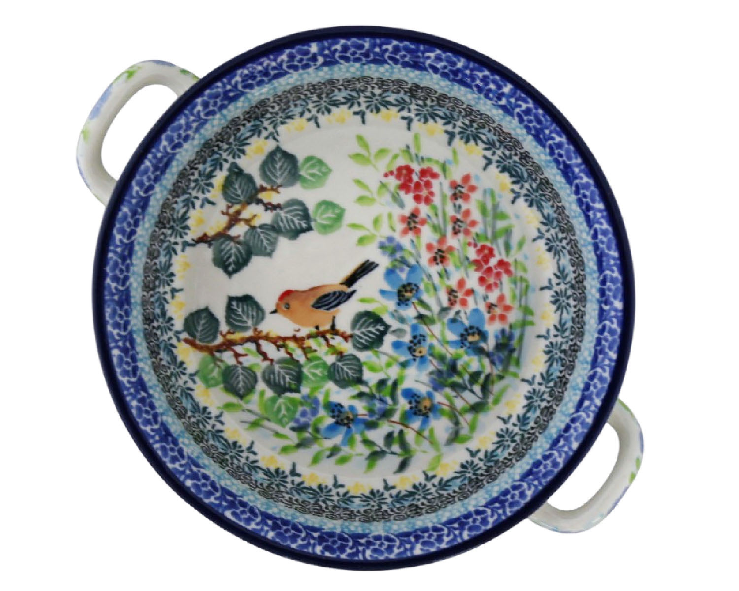 Unikat 7" Baker with Handles