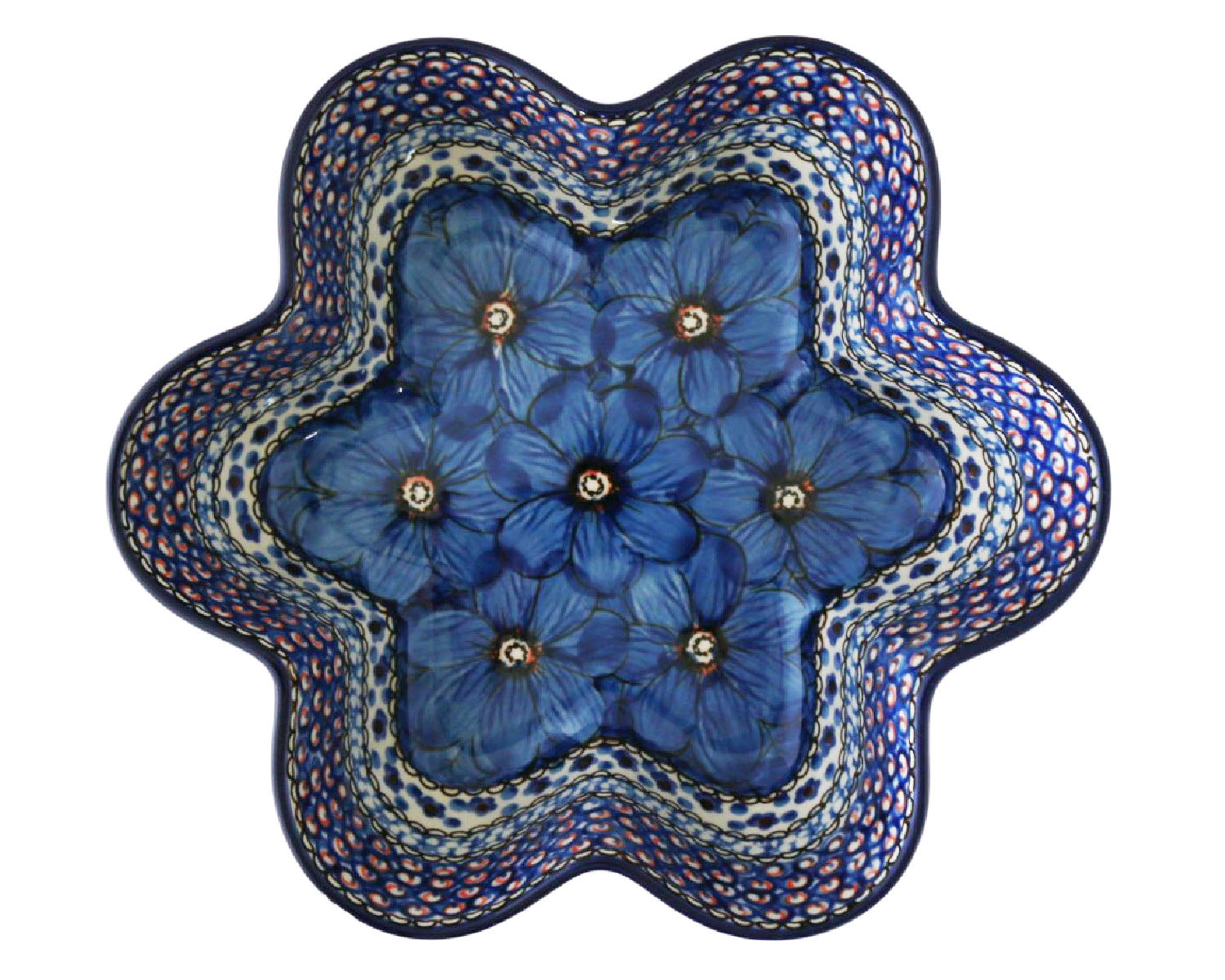 Unikat Flower Shaped Bowl