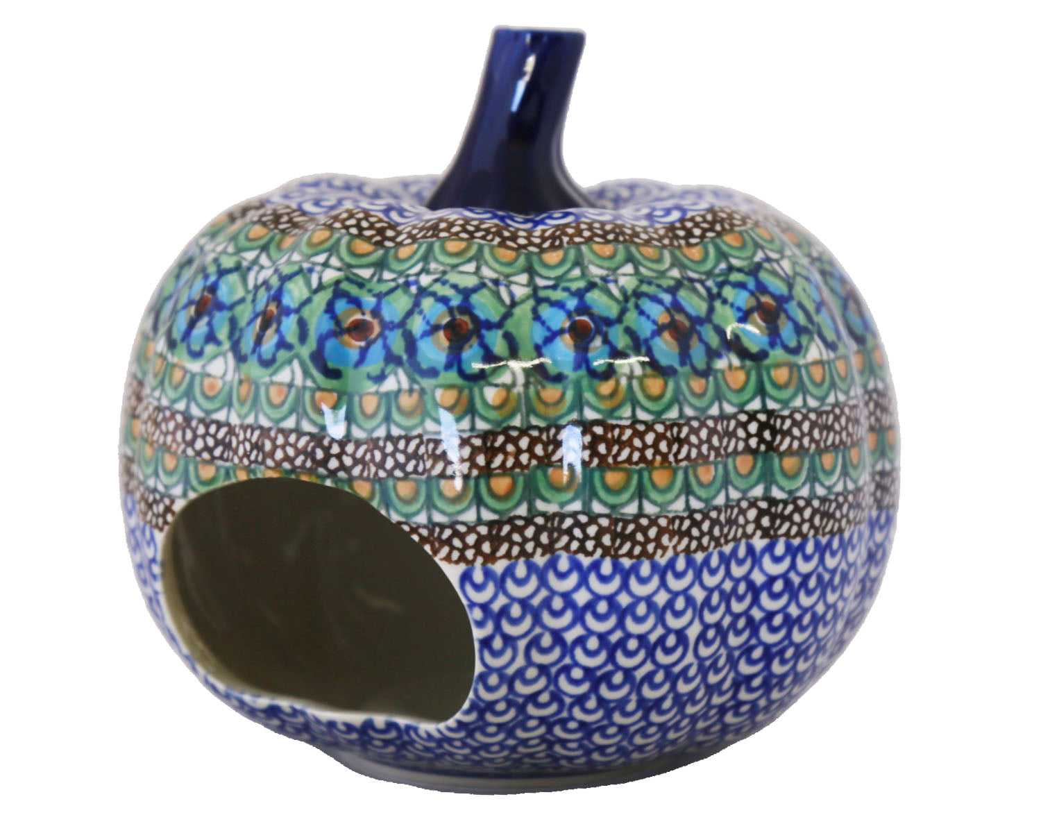 Unikat Large Pumpkin Luminary (Light Included)