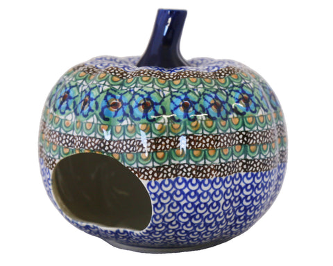Unikat Large Pumpkin Luminary (Light Included)