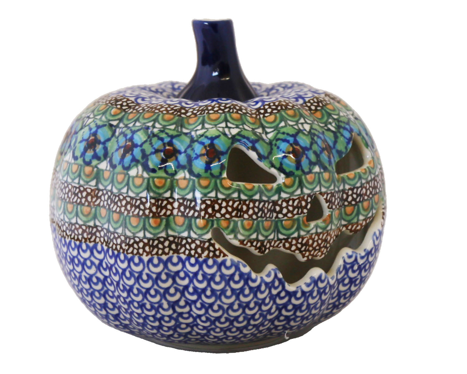 Unikat Large Pumpkin Luminary (Light Included)