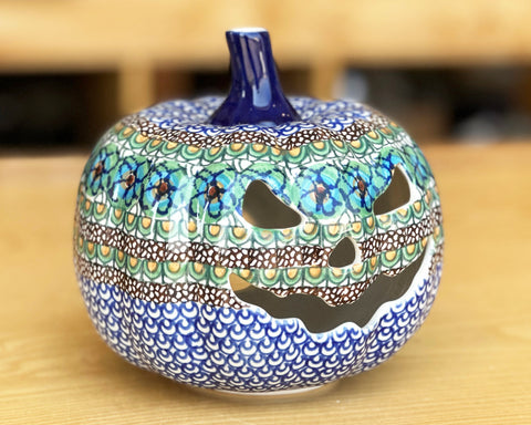 Unikat Large Pumpkin Luminary (Light Included)