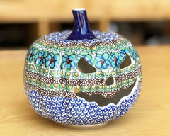 Unikat Large Pumpkin Luminary (Light Included)