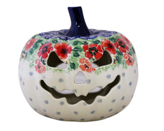 Unikat Large Pumpkin Luminary (Light Included)