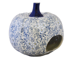 Unikat Large Pumpkin Luminary (Light Included)