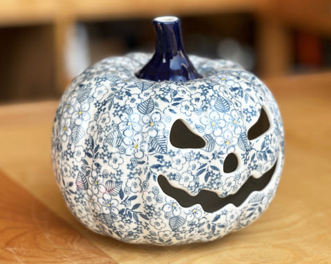 Unikat Large Pumpkin Luminary (Light Included)