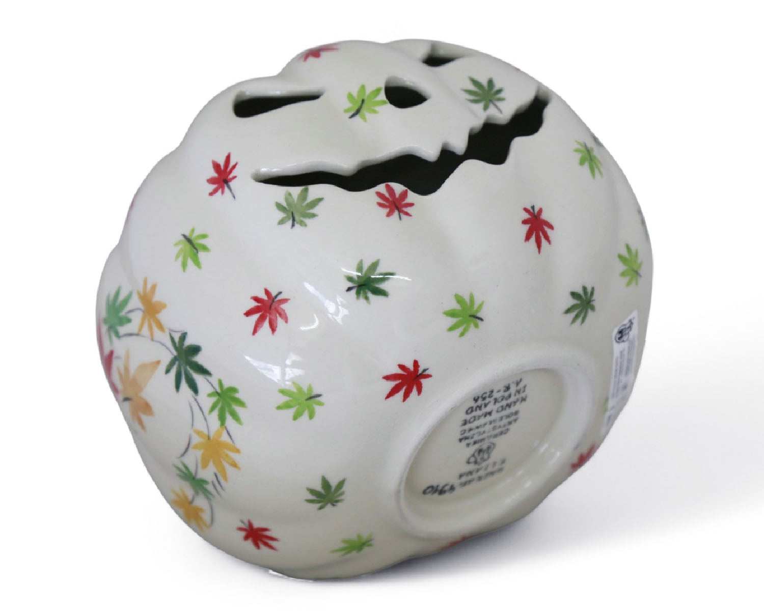 Unikat Large Pumpkin Luminary (Light Included)