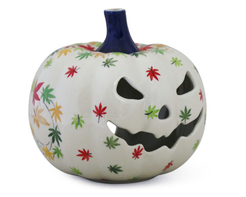 Unikat Large Pumpkin Luminary (Light Included)