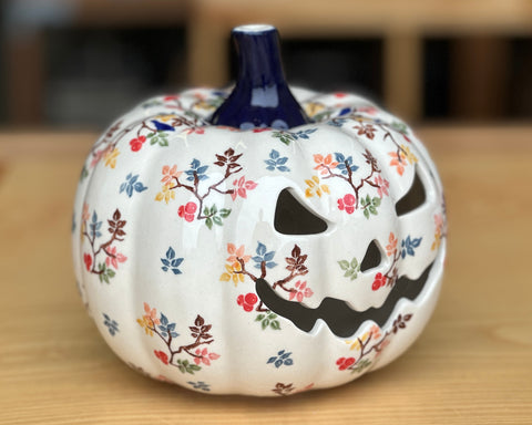 Unikat Large Pumpkin Luminary (Light Included)