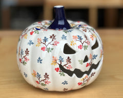 Unikat Large Pumpkin Luminary (Light Included)