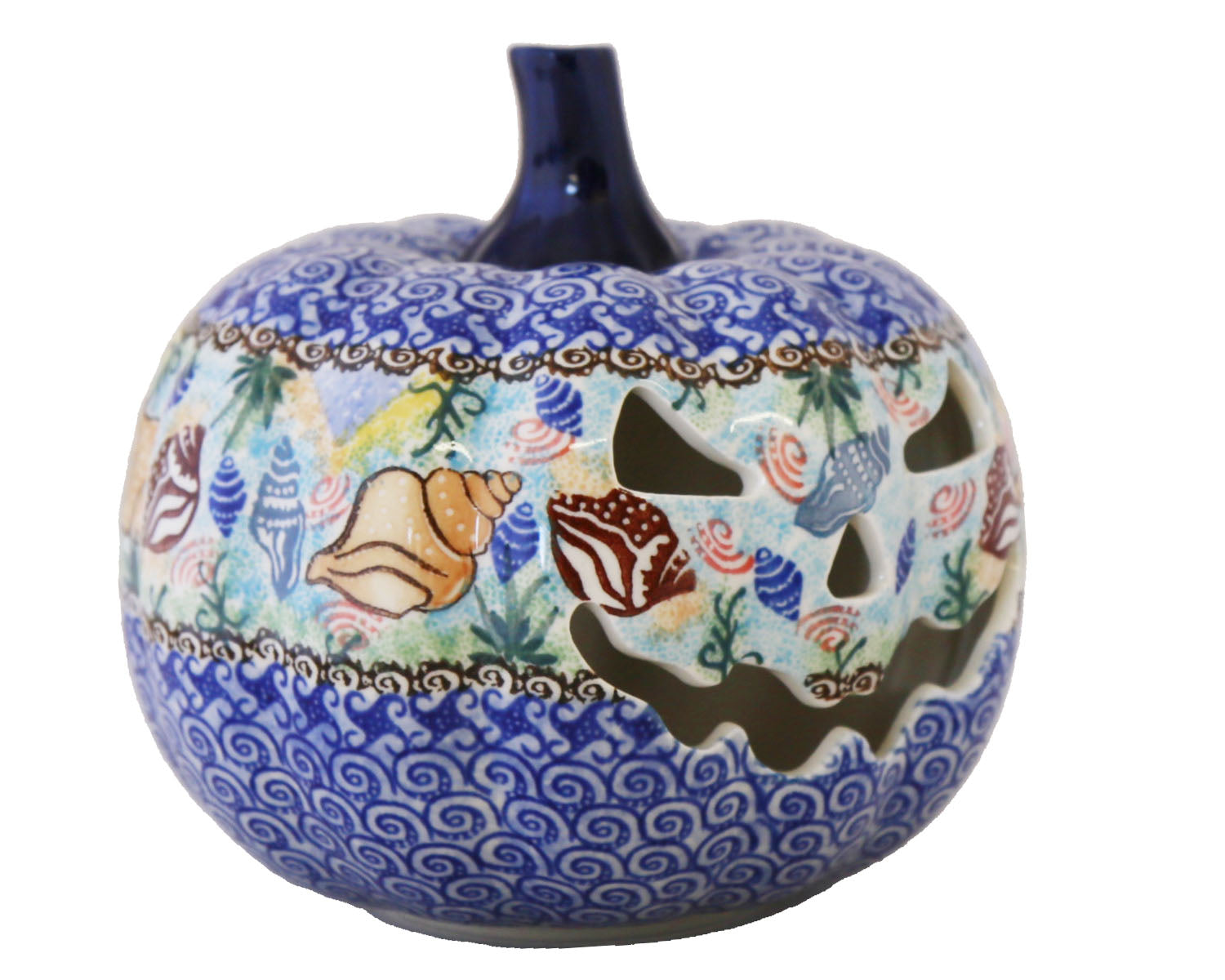 Unikat Large Pumpkin Luminary (Light Included)