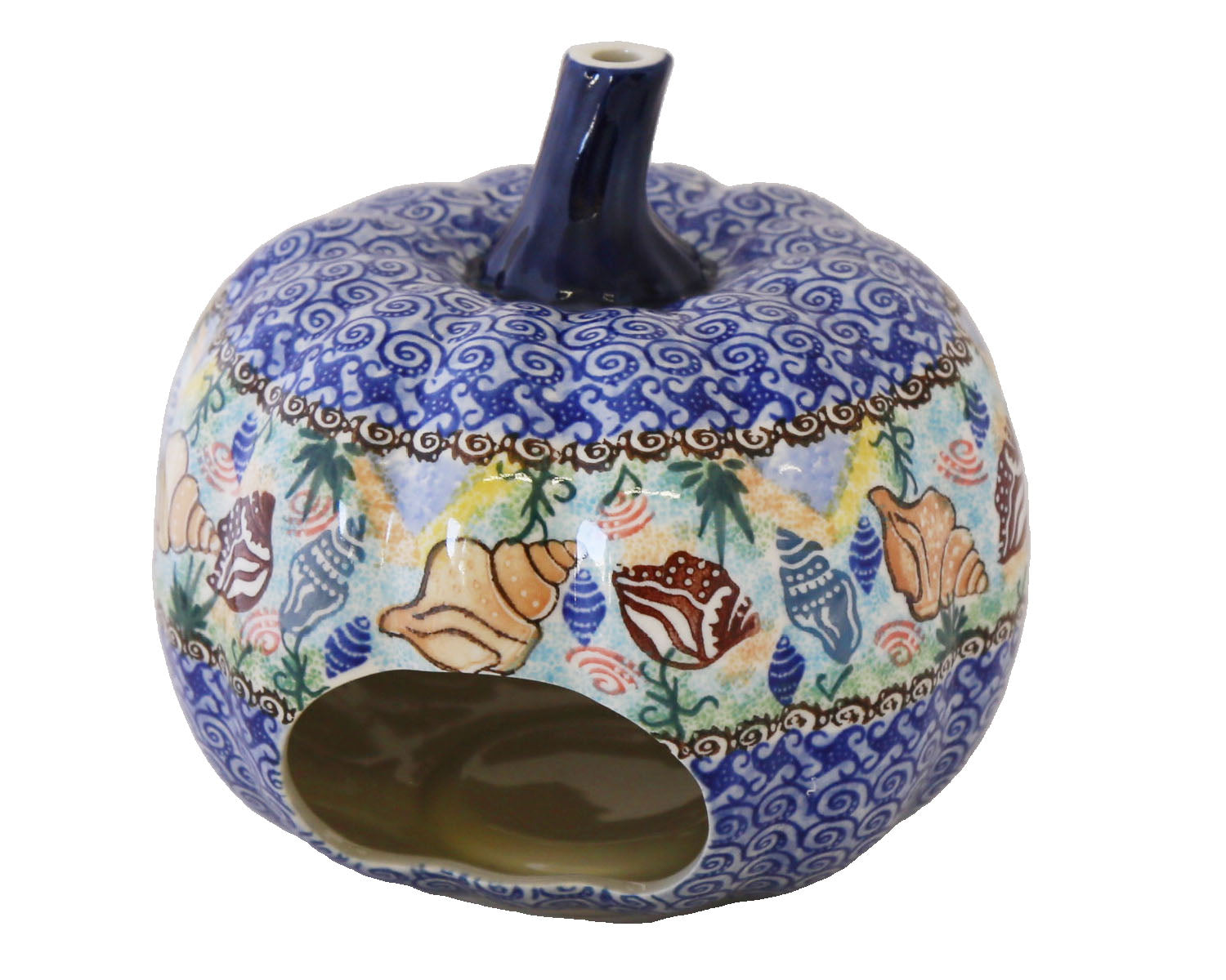 Unikat Large Pumpkin Luminary (Light Included)