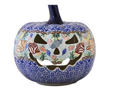 Unikat Large Pumpkin Luminary (Light Included)