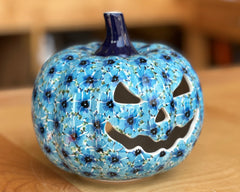 Unikat Large Pumpkin Luminary (Light Included)