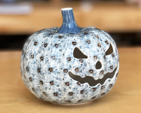Unikat Large Pumpkin Luminary (Light Included)