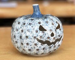 Unikat Large Pumpkin Luminary (Light Included)