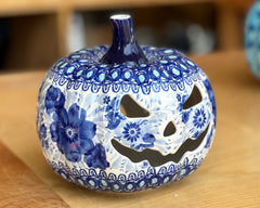 Unikat Large Pumpkin Luminary (Light Included)