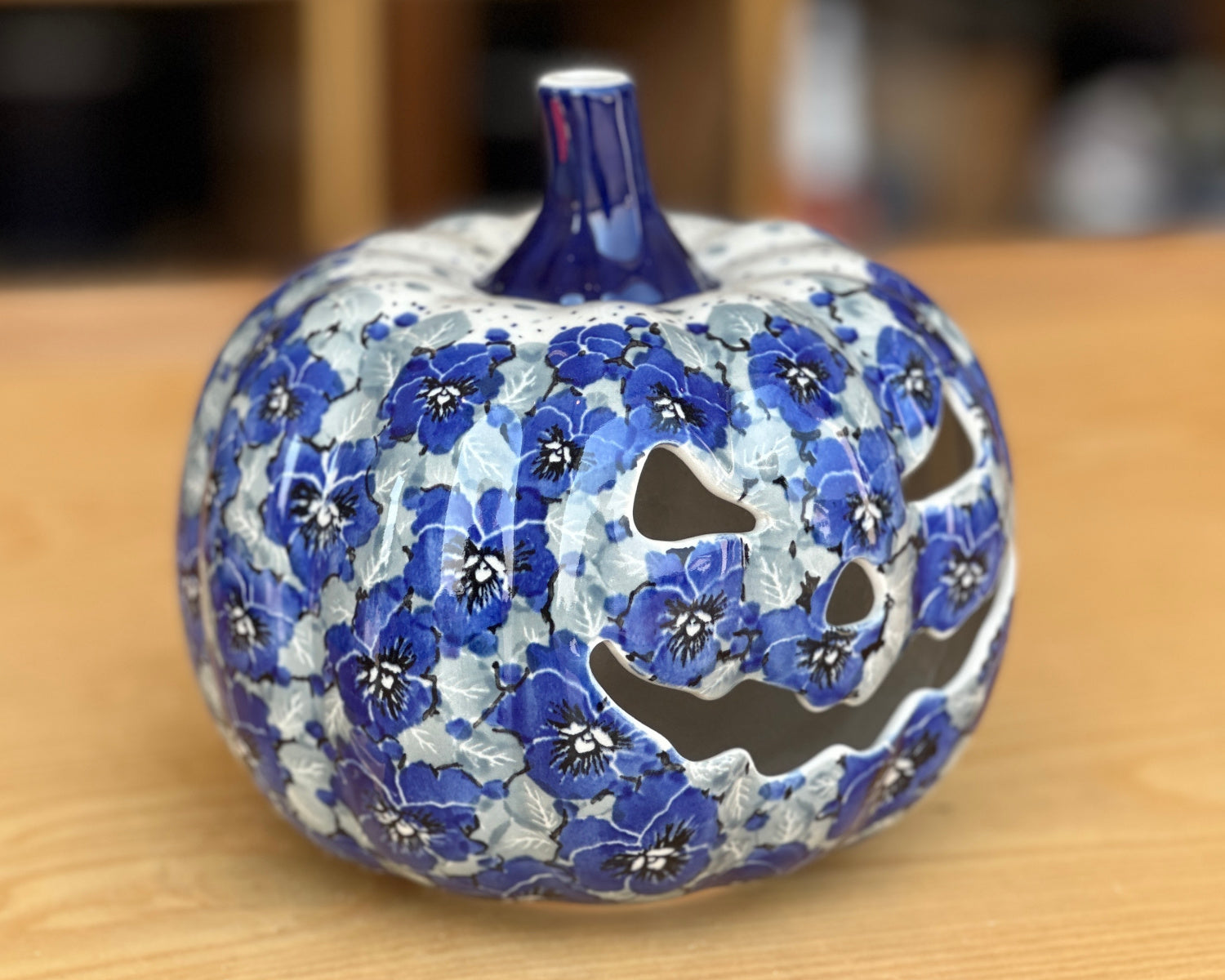 Unikat Large Pumpkin Luminary (Light Included)