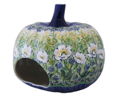 Unikat Large Pumpkin Luminary (Light Included)