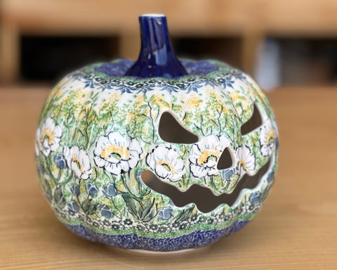 Unikat Large Pumpkin Luminary (Light Included)