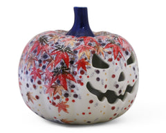 Unikat Large Pumpkin Luminary (Light Included)