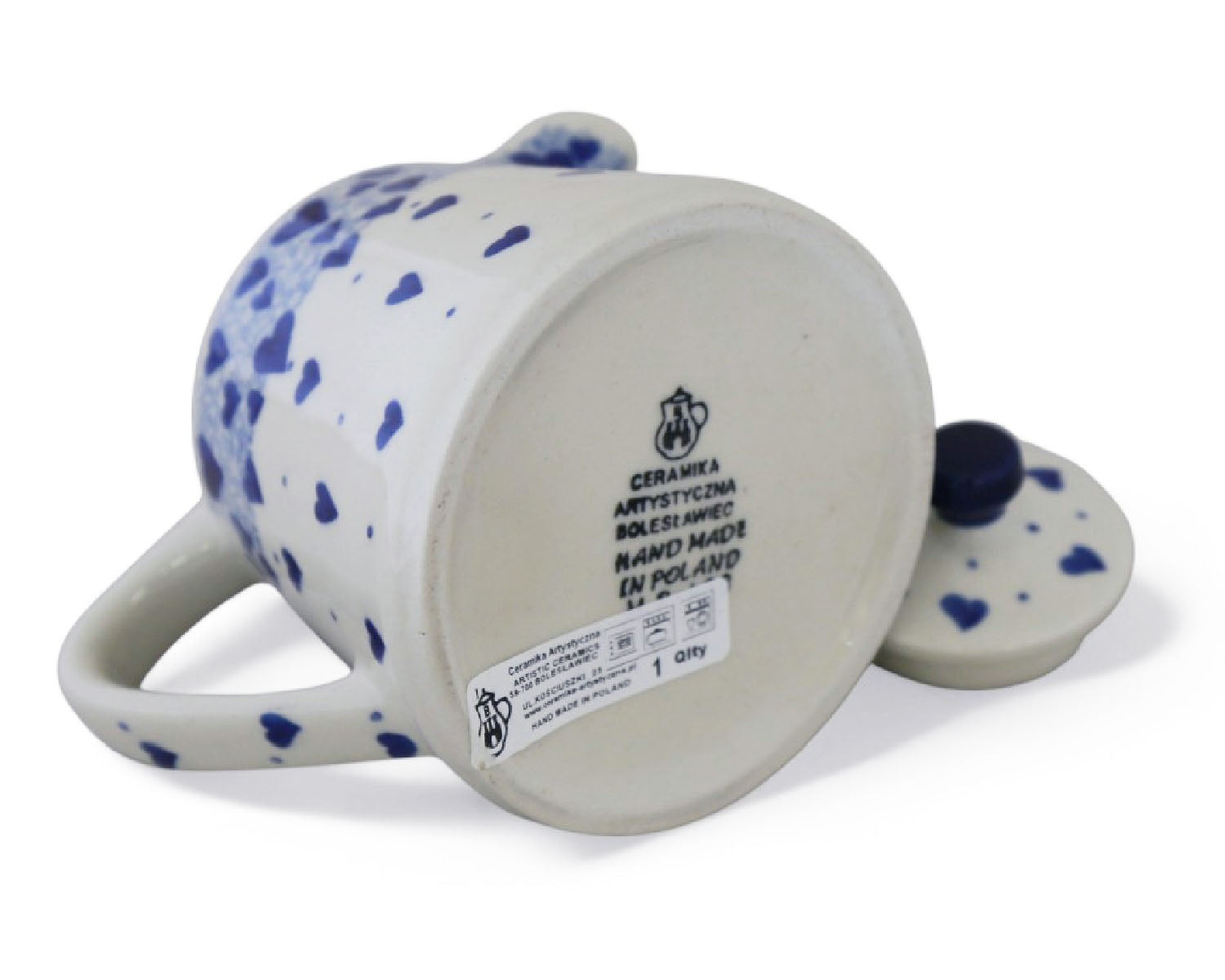 Individual 9 oz Teapot
