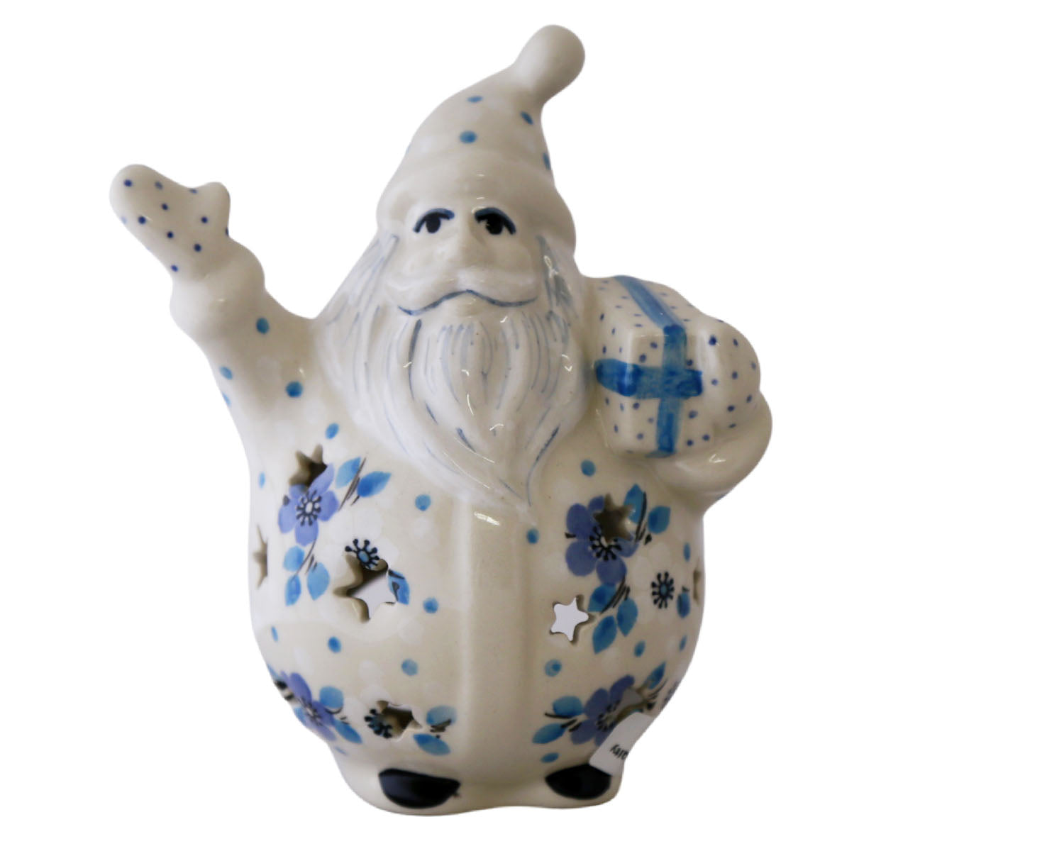 Santa Figure Luminary
