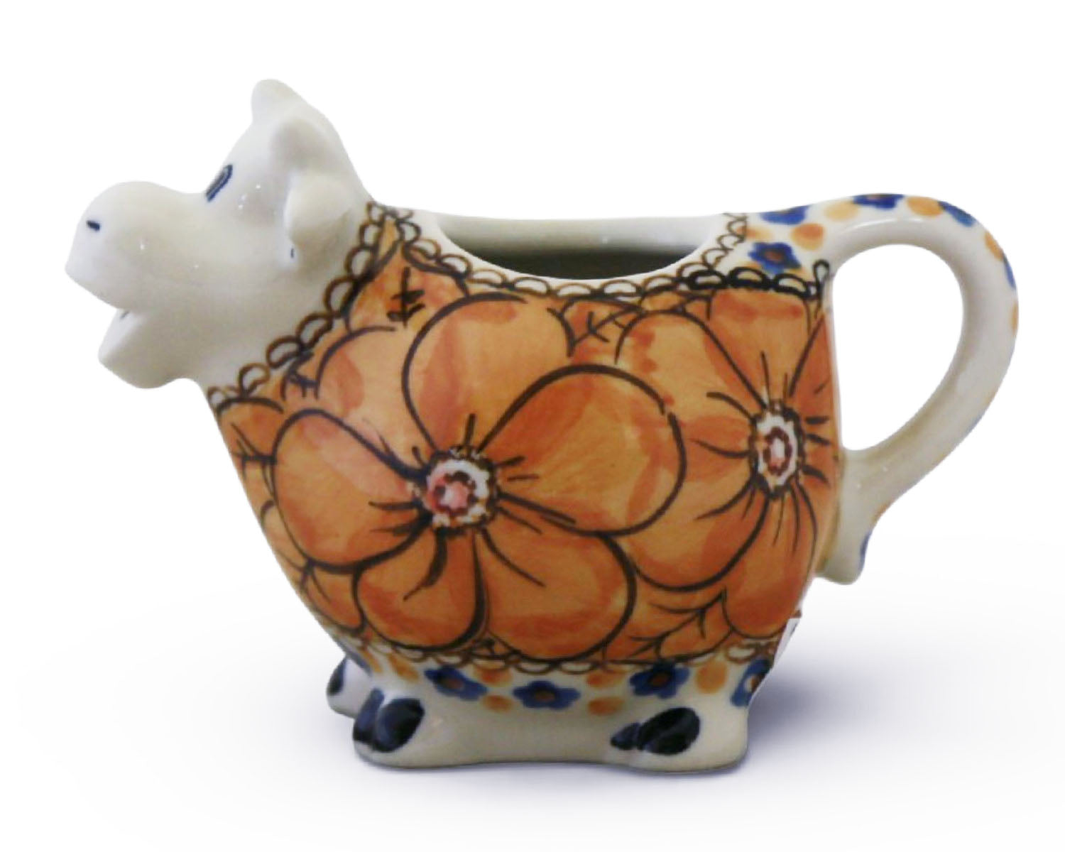 Unikat Cow Creamer Figure