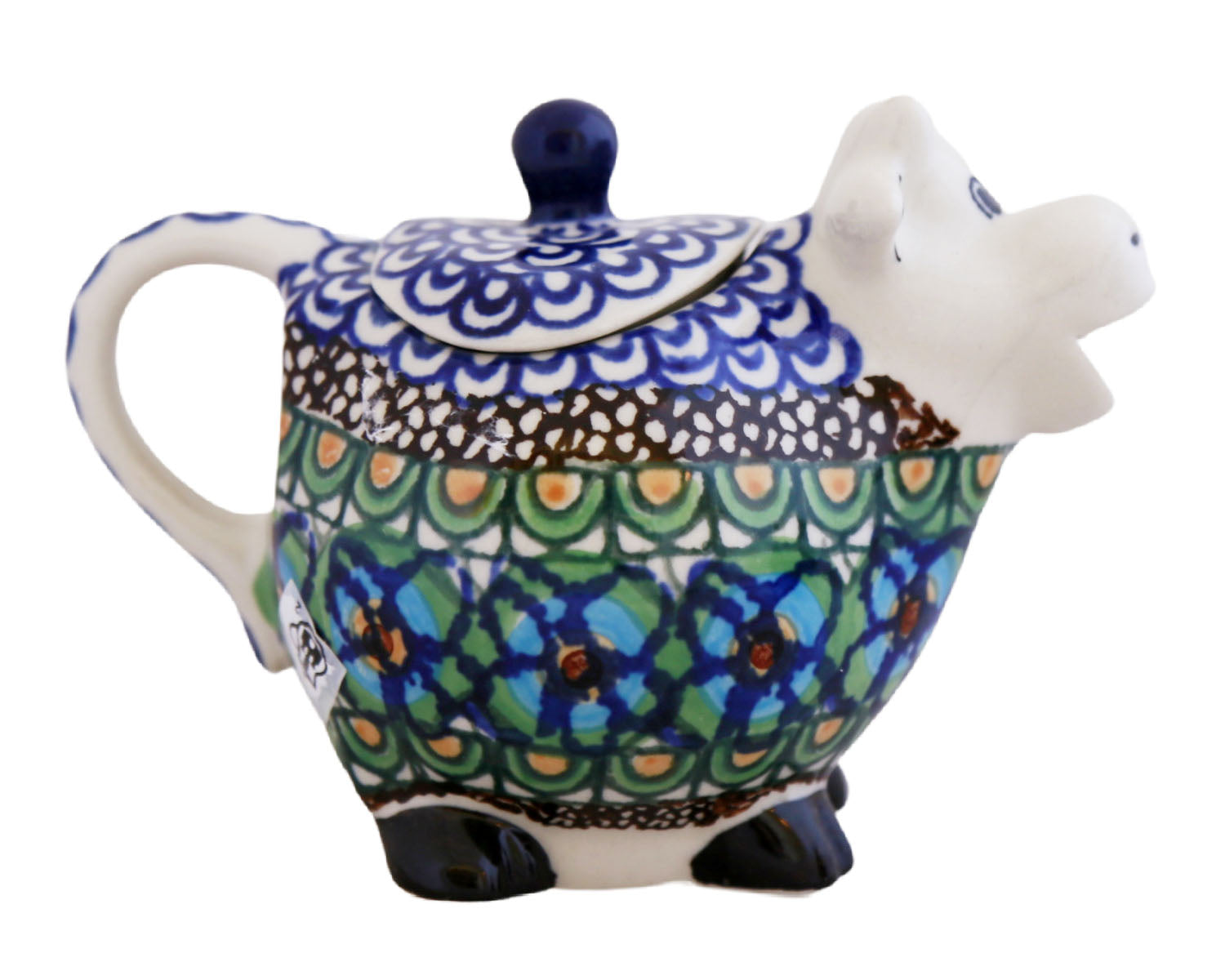Unikat Cow Sugar and Creamer Set