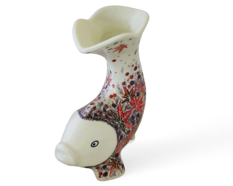 Unikat Fish Shaped Vase